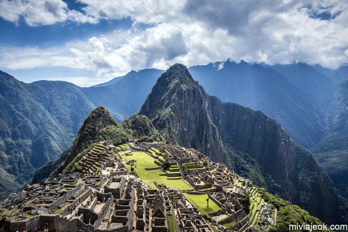 aerial view of macchu picchu ruins in remote lands 2022 03 04 02 39 32 utc