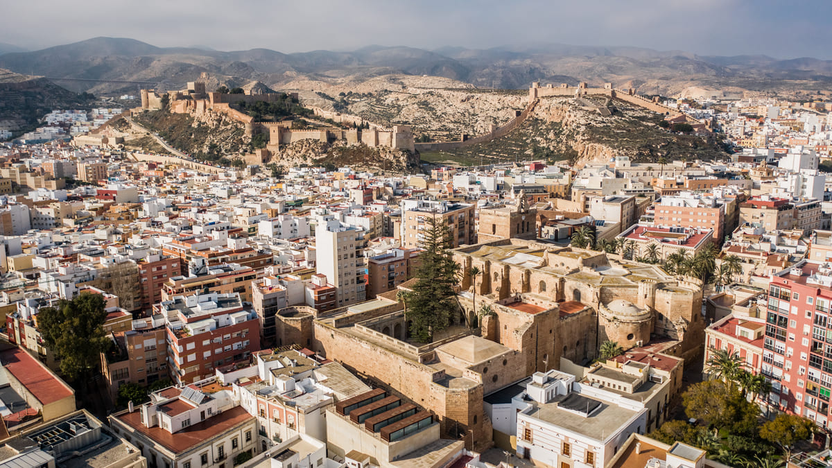 almaeria andalucia espana