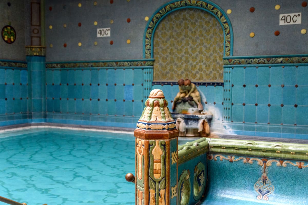balneario budapest