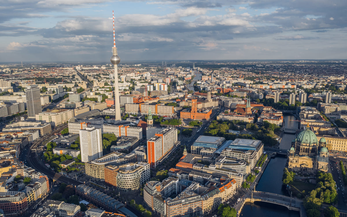 berlin ciudad aereo