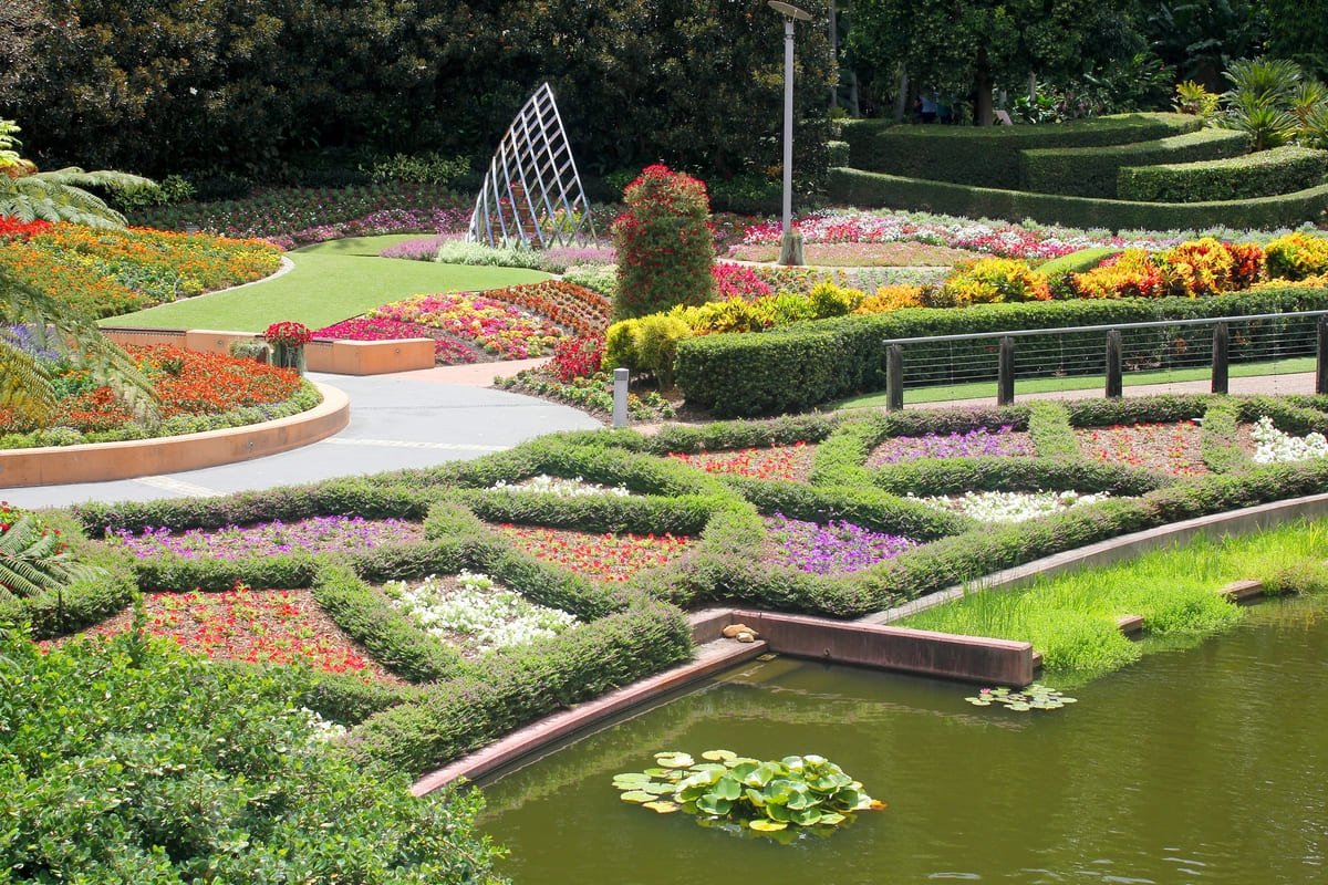 brisbane jardin