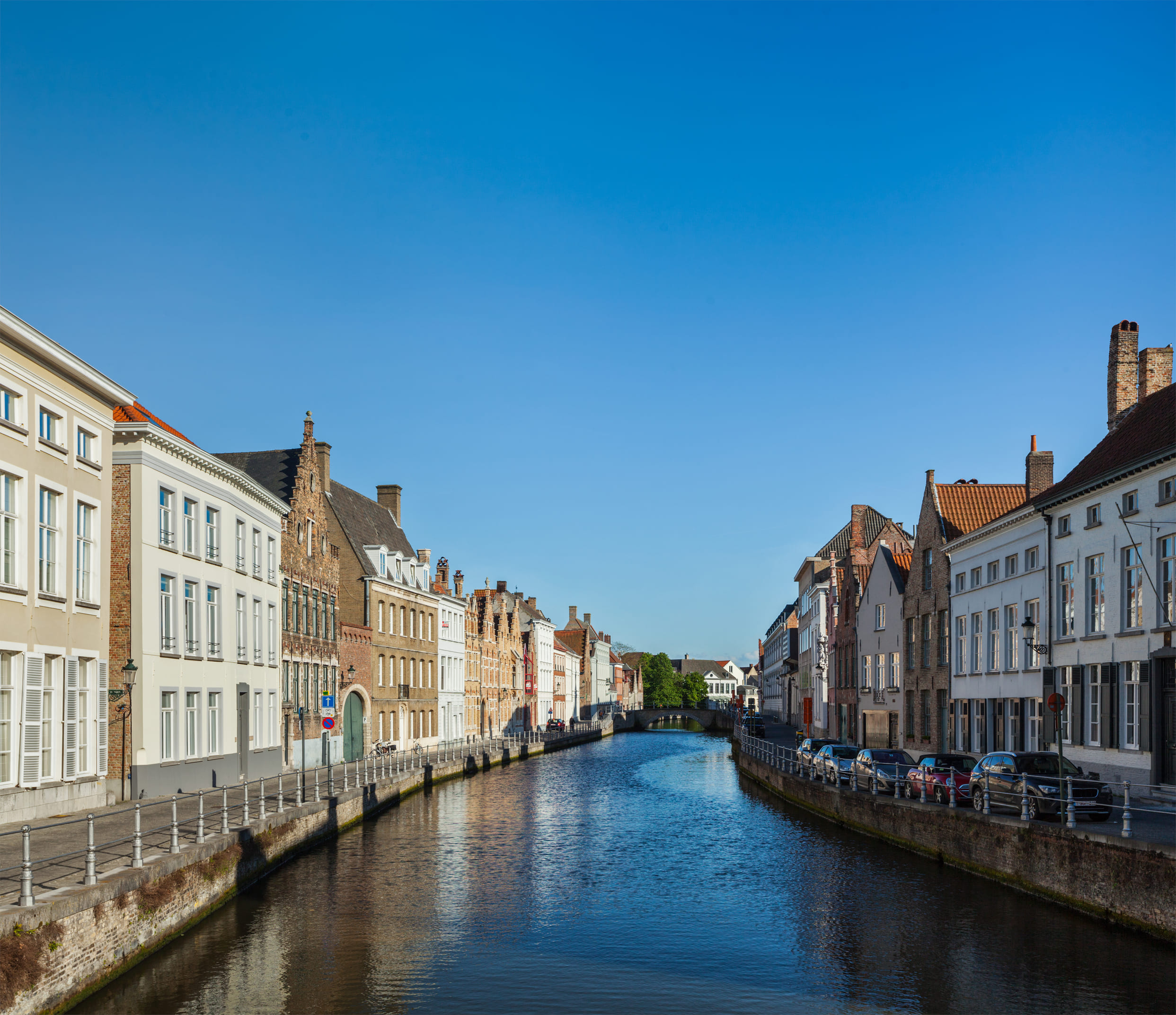 bruges brugge belgium 2021 08 26 22 58 01 utc