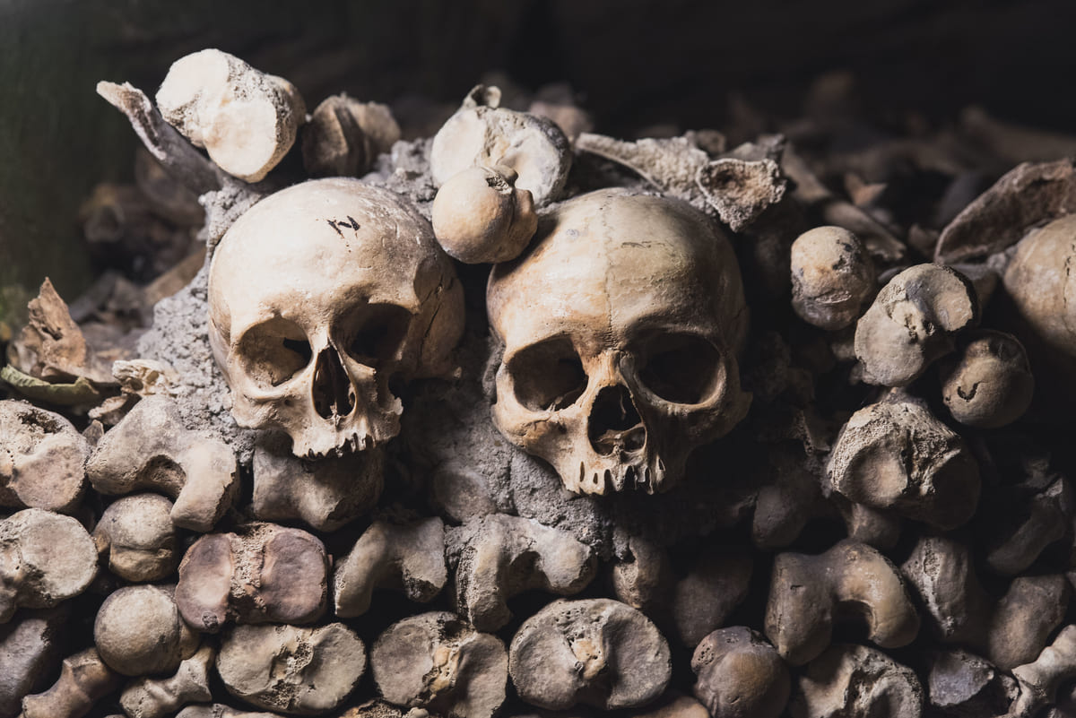 catacombs of paris underground ossuaries france 2023 02 07 15 21 15 utc