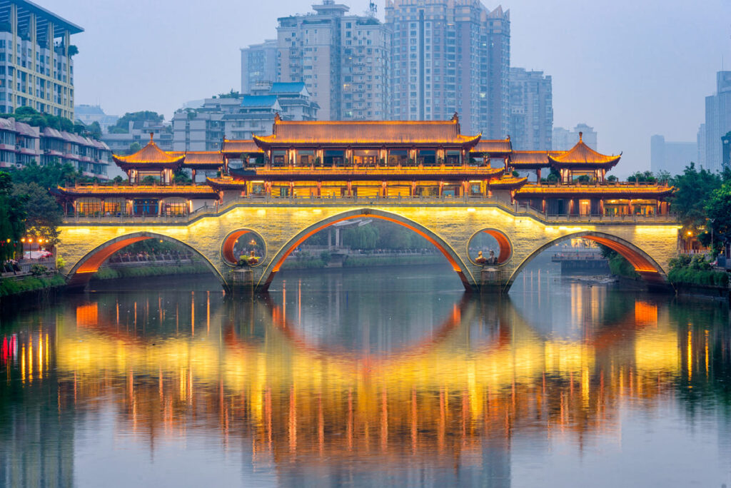 chengdu china river and bridge 2022 02 02 03 48 28 utc