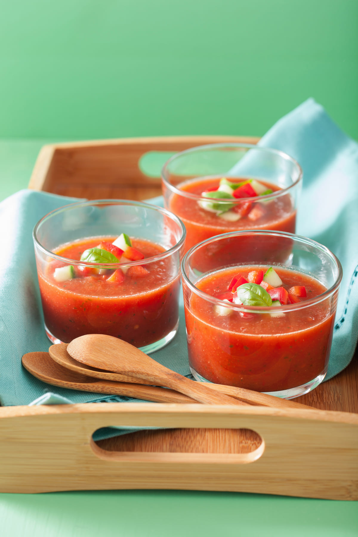 cold gazpacho soup in glasses 2021 08 26 16 57 47 utc