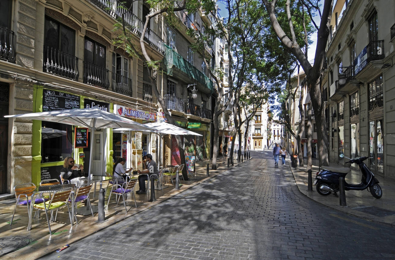 el barrio del carmen valencia