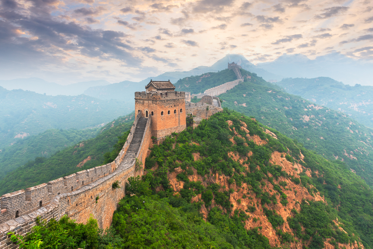 gran muralla china