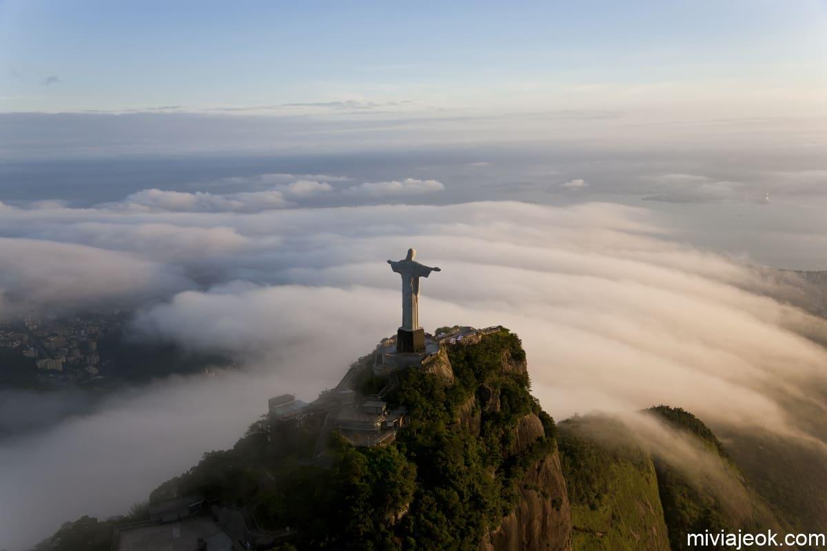 high angle view of colossal christ redeemer statue 2022 03 04 02 18 31 utc11