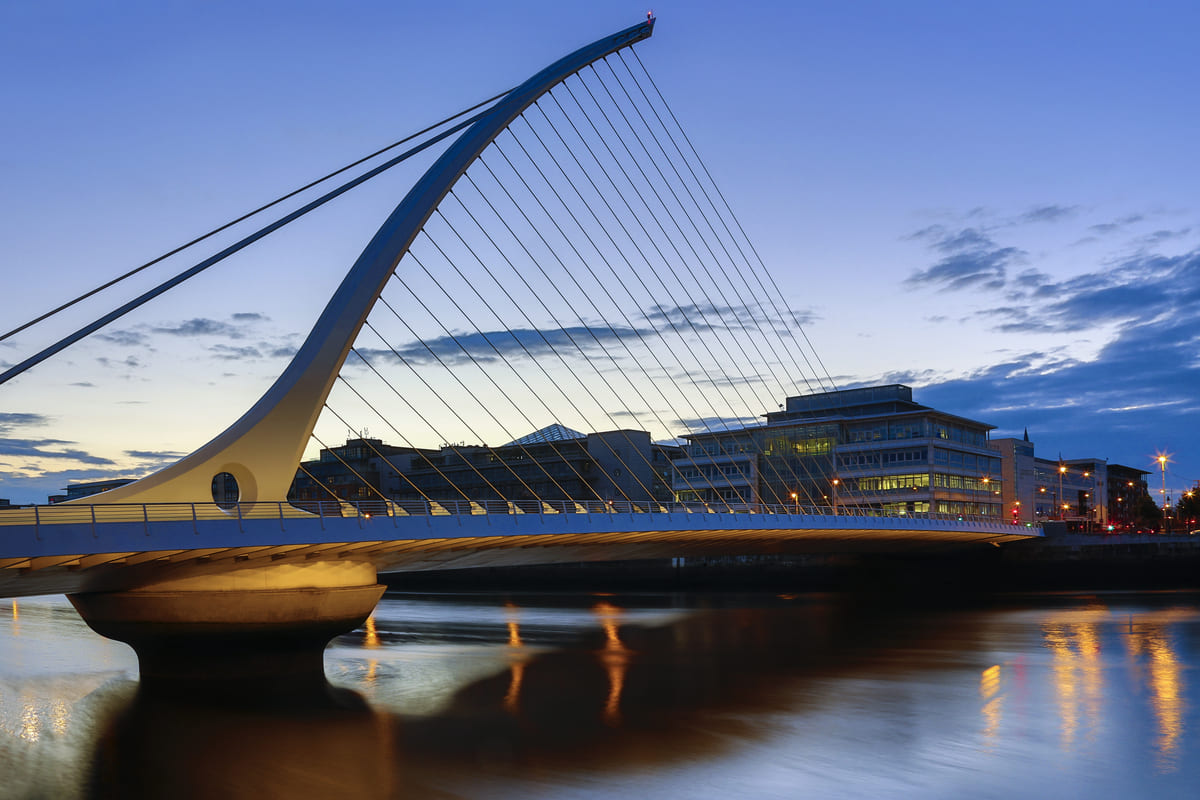irlanda dublin puente