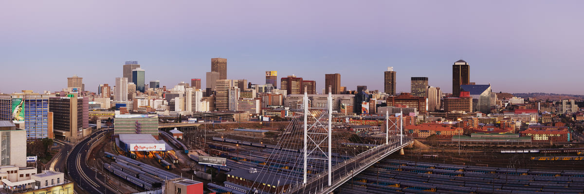 johannesburg skyline and railway station 2022 03 04 02 22 21 utc