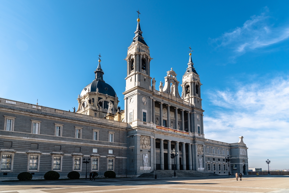 madrid catedral almudena