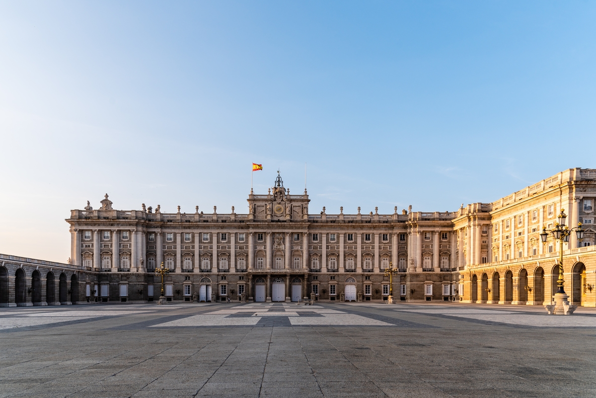 madrid palacio real
