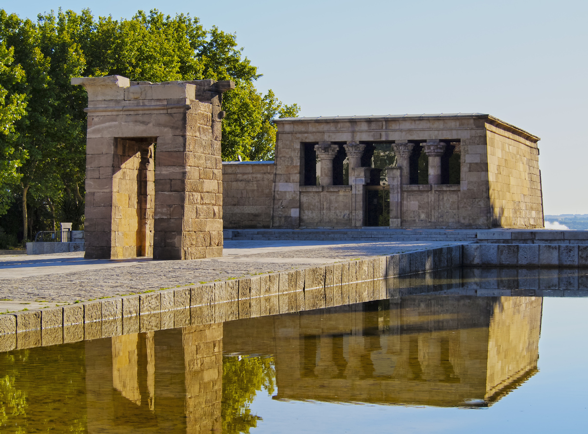 madrid templo debod