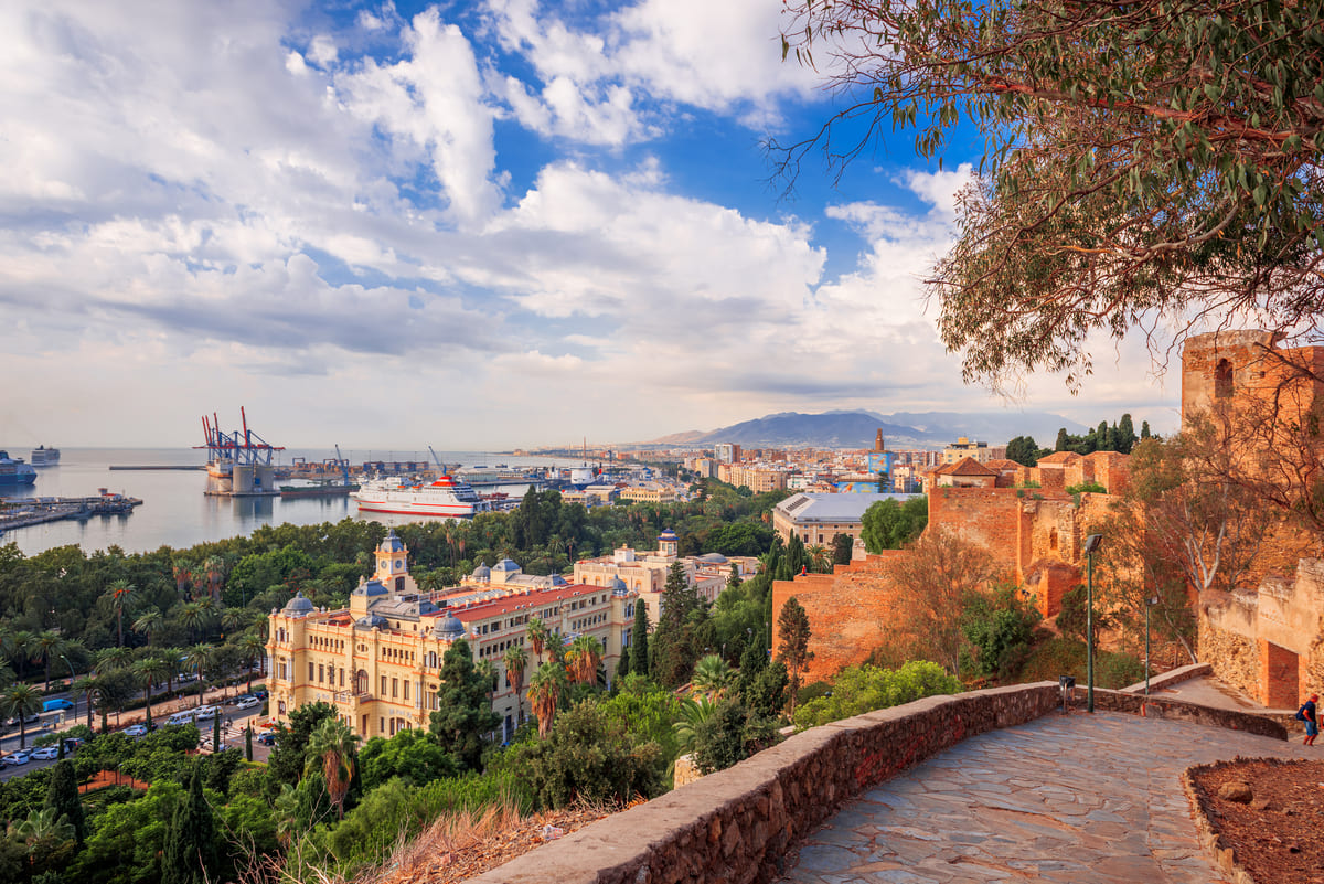 malaga alcazaba