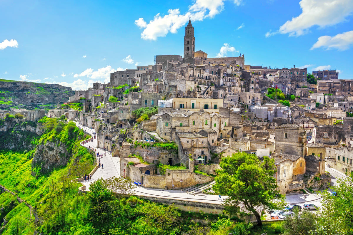 matera ancient town i sassi unesco site landmark 2021 08 27 08 53 38 utc