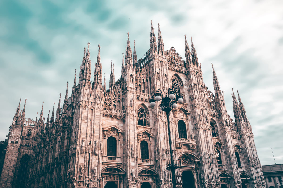milan duomo italia