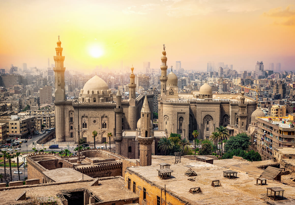 mosque sultan in cairo 2021 08 26 17 20 23 utc