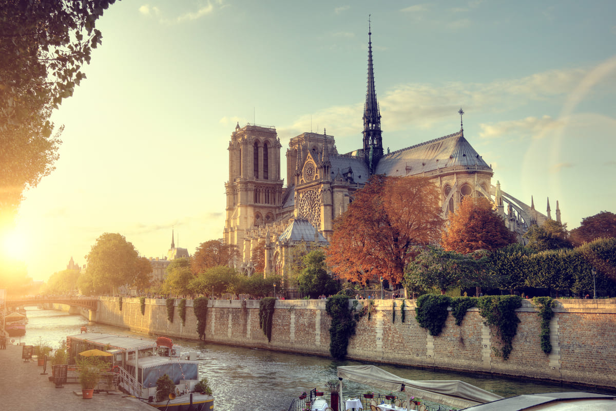 notre dame cathedral in paris 2021 08 26 22 29 58 utc