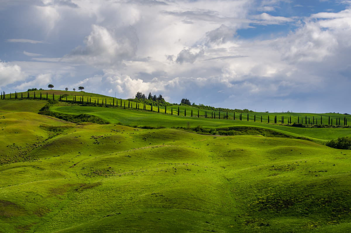 paseo toscana