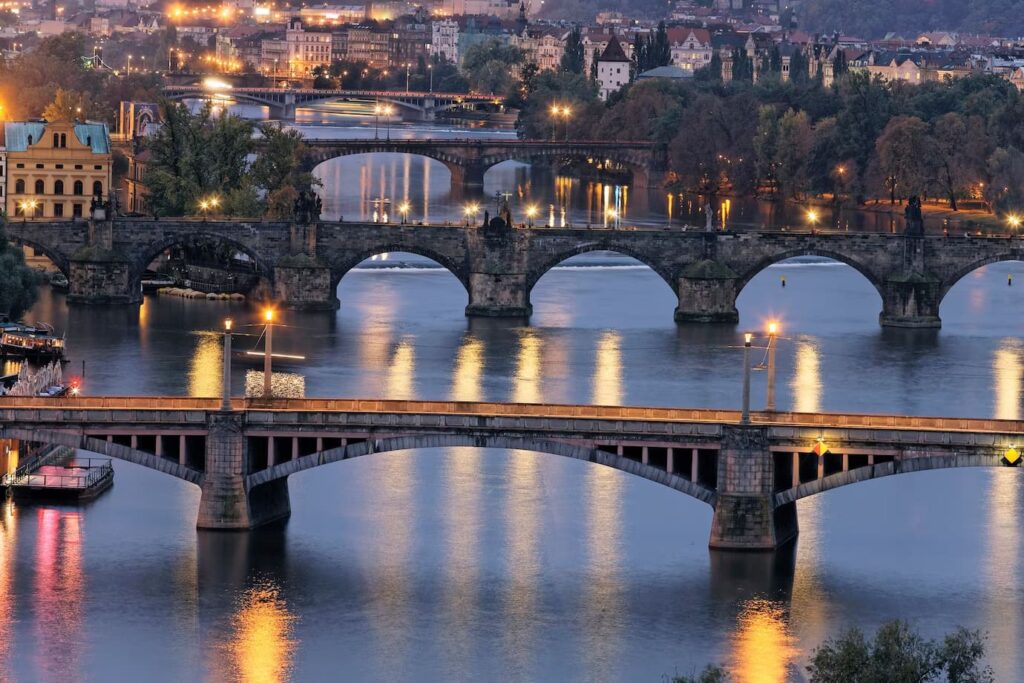 praga noche