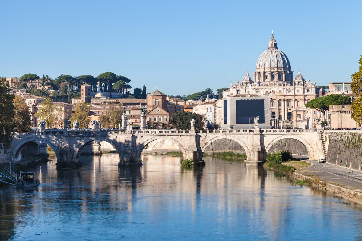 rome and vatican city skyline 2021 08 26 23 03 25 utc
