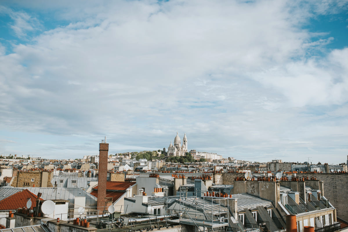 roofs of paris with montmartre 2021 08 26 12 09 41 utc