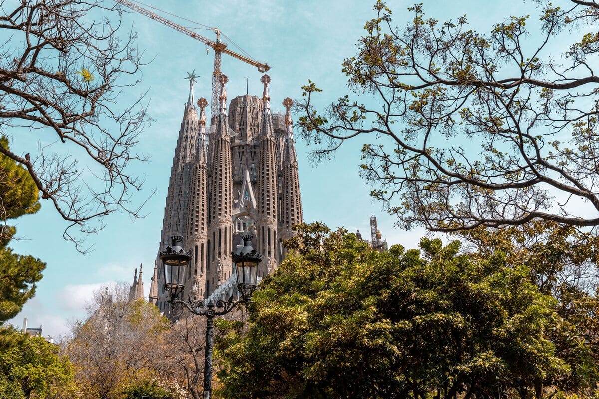 sagrada familia barcelona espana