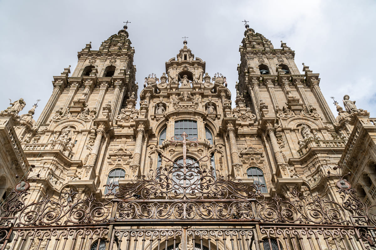 santiago compostela catedral