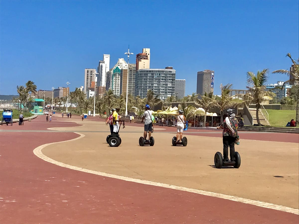 segways on durban beachfront 2022 11 14 05 48 45 utc