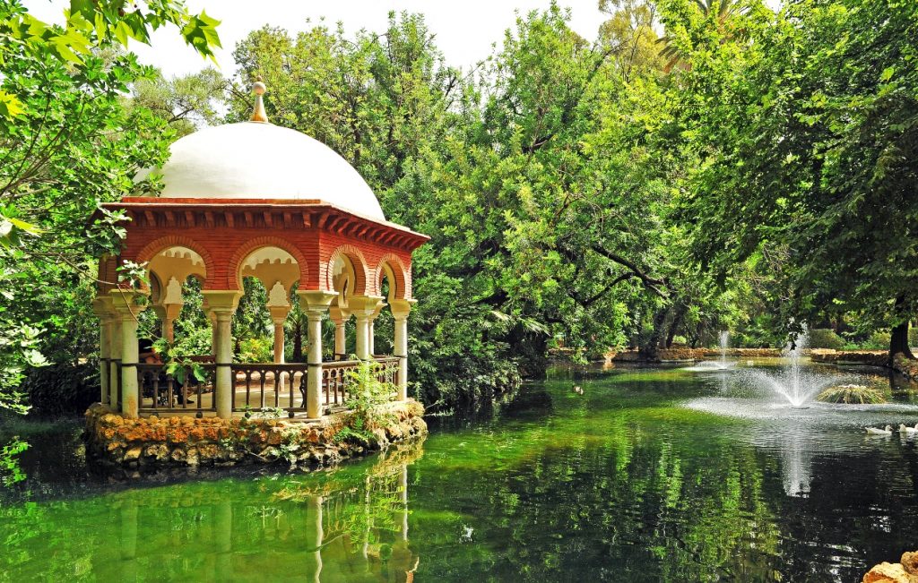 sevilla parque maria luisa