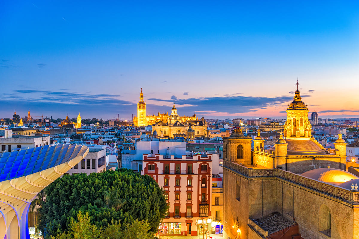 seville spain skyline 2021 08 26 18 12 59 utc