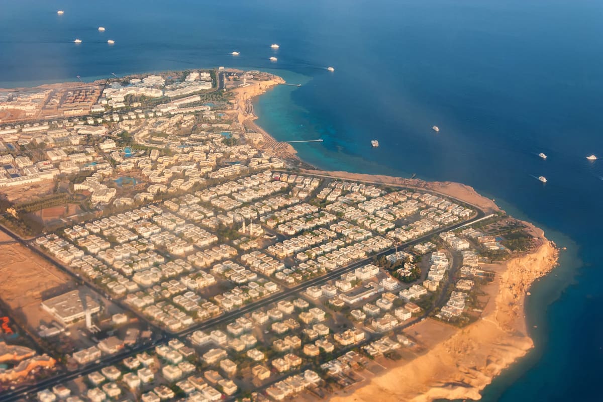 sharm el sheikh aerial view from airplane 2021 08 30 02 29 01 utc