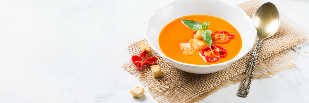 tomato pepper soup gazpacho with garlic 2021 09 01 06 27 01 utc