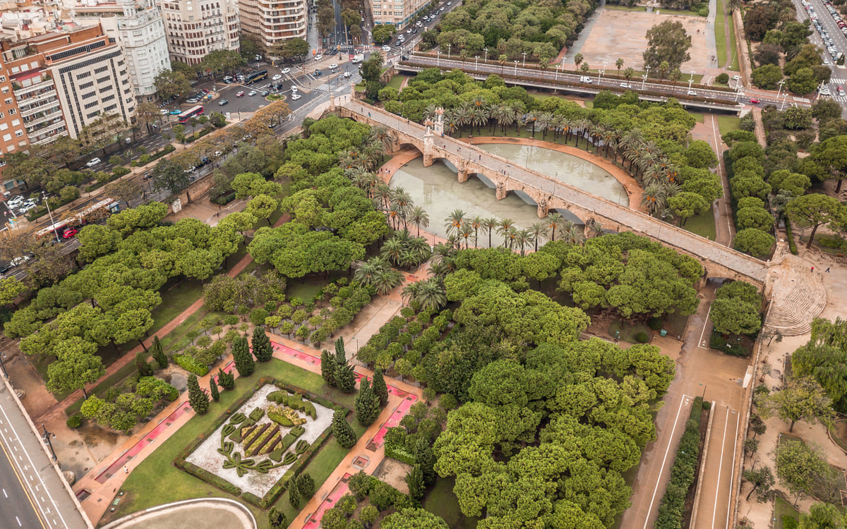 turia garden in valencia 2022 01 29 09 26 42 utc