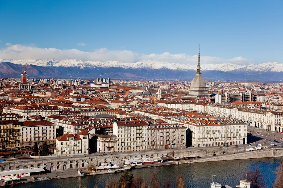 turin vista panoramica