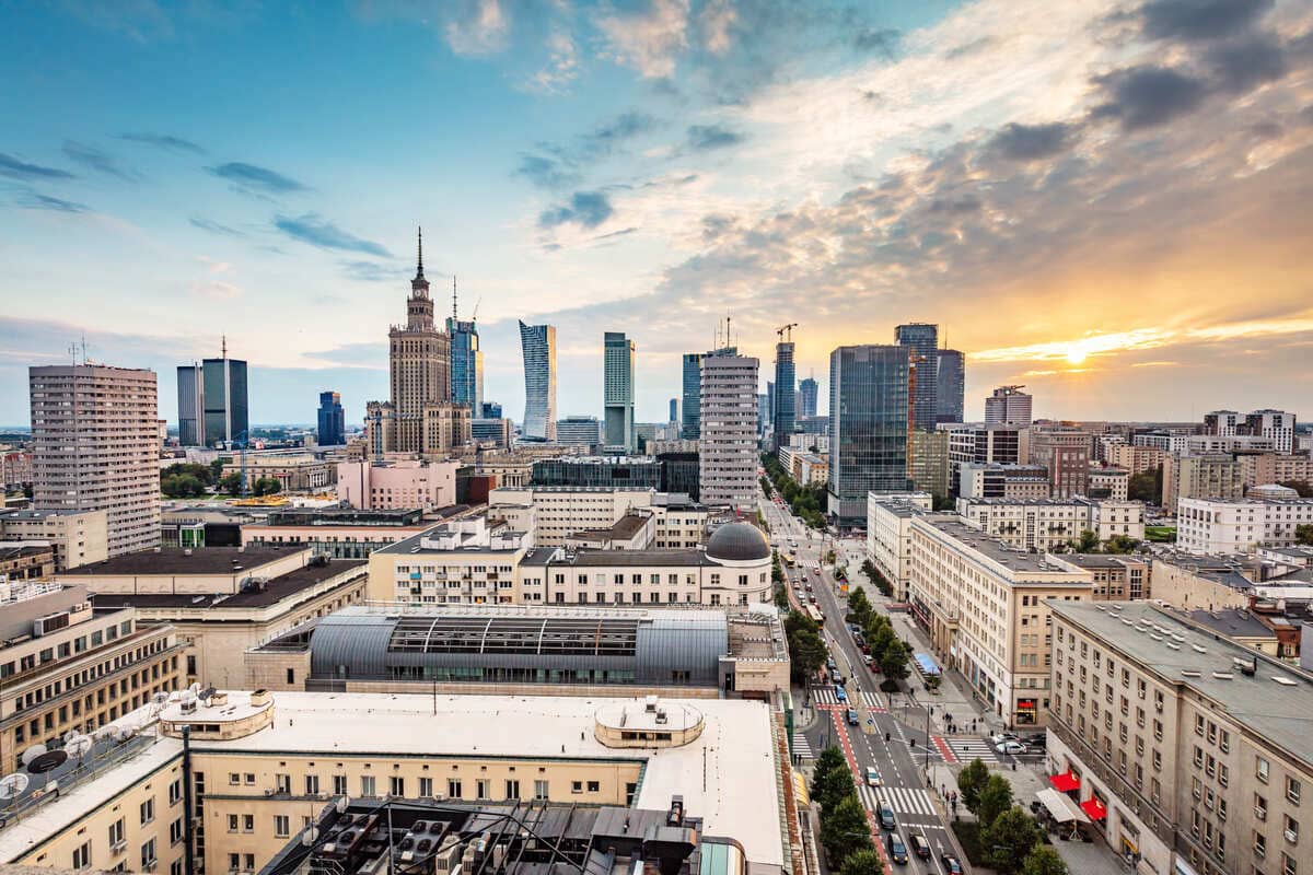 varsovia polonia