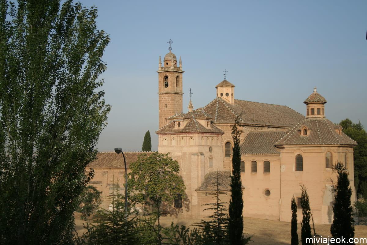 Monasterio cartuja Granada