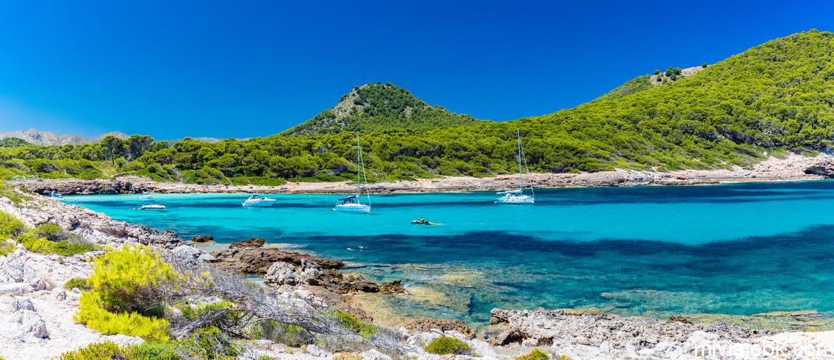 cala agulla sand beach spain balearic islands ma 2021 12 09 13 59 13 utc11