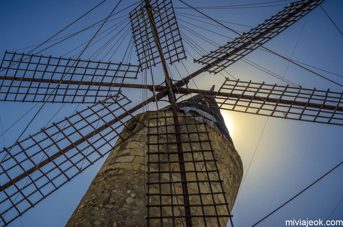 spain mallorca manacor wind mill against the su 2022 12 16 22 14 33 utc