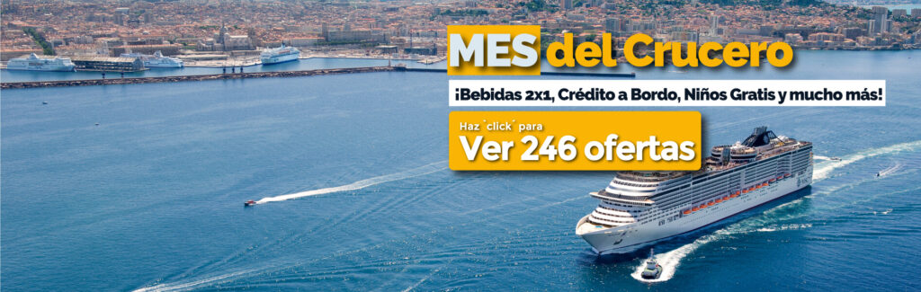 descubre los mejores precios para tu crucero sonado
