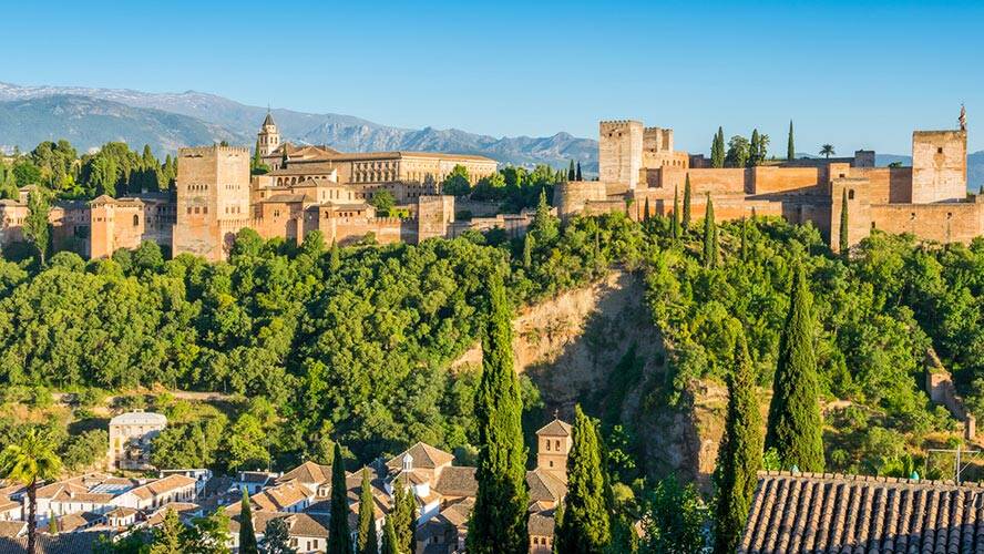 granada top 10 lugares que ver